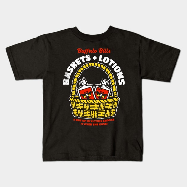 Buffalo Bill's Kids T-Shirt by blairjcampbell